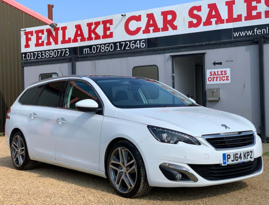 A null PEUGEOT 308 E-HDI SW FELINE + SAT NAV 1/2 LEATHER DAB RADIO+