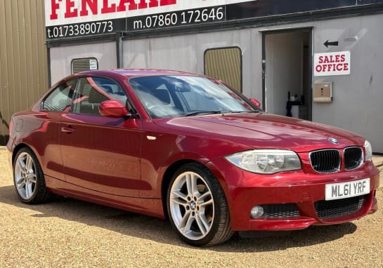 A null BMW 1 SERIES 2.0 120D M SPORT 2d 175 BHP + 2 F/KEEPER+ 1/2 LTHRS+ LOW MILES+