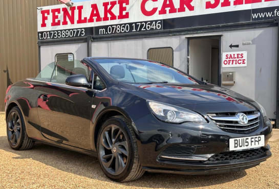 A null VAUXHALL CASCADA 2.0 SE CDTI S/S 2d 165 BHP + SAT NAV + CRUSIE + DAB RADIO +