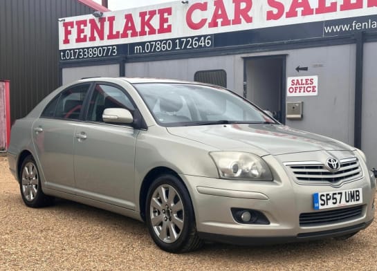 A null TOYOTA AVENSIS 1.8 TR VVT-I 5d 128 BHP + PART X TO CLEAR +