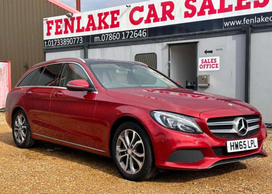 A null MERCEDES-BENZ C-CLASS 2.1 C220 D SPORT PREMIUM PLUS 5d 170 BHP + SAT NAV + CRUISE + DAB RADIO +