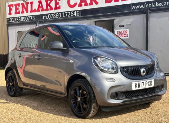 A null SMART FORFOUR 1.0 PASSION 5d 71 BHP + SAT NAV + CRUSIE + DAB RADIO +