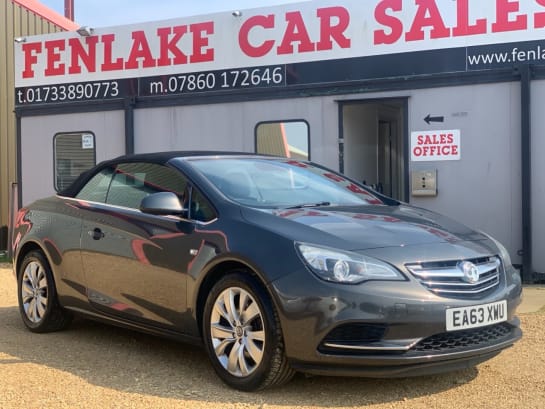 A null VAUXHALL CASCADA 2.0 SE CDTI S/S 2d 165 BHP + CRUISE + DAB+ BLUETOOTH +