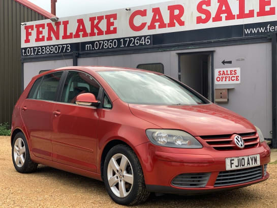 A null VOLKSWAGEN GOLF PLUS 1.4 SPORT TSI 5d 160 BHP + LOW MILES +