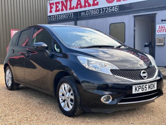 A null NISSAN NOTE 1.2 Acenta Hatchback 5dr Petrol Manual Euro 6 (s/s) (80 ps)