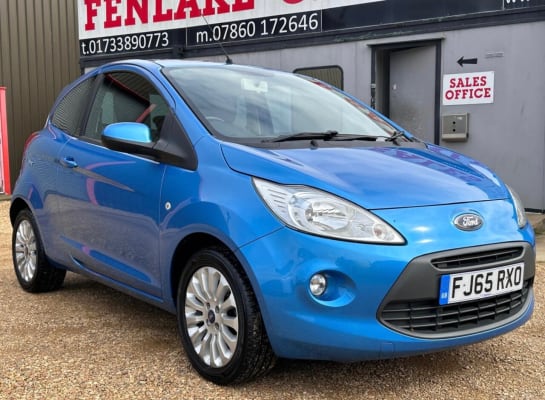 A null FORD KA 1.2 Zetec Hatchback 3dr Petrol Manual Euro 5 (s/s) (69 ps)