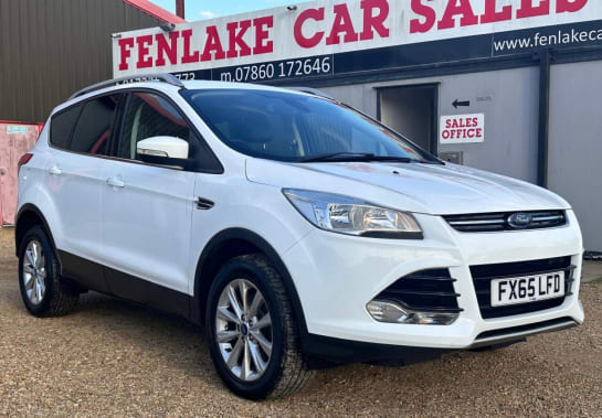 A null FORD KUGA 2.0 TDCi Titanium SUV 5dr Diesel Powershift AWD Euro 6 (s/s) (180 ps)