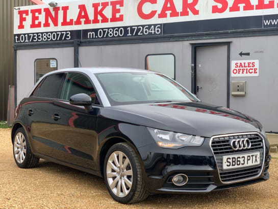 A null AUDI A1 1.4 TFSI Sport Sportback 5dr Petrol Manual Euro 5 (s/s) (122 ps) + LOW MILE