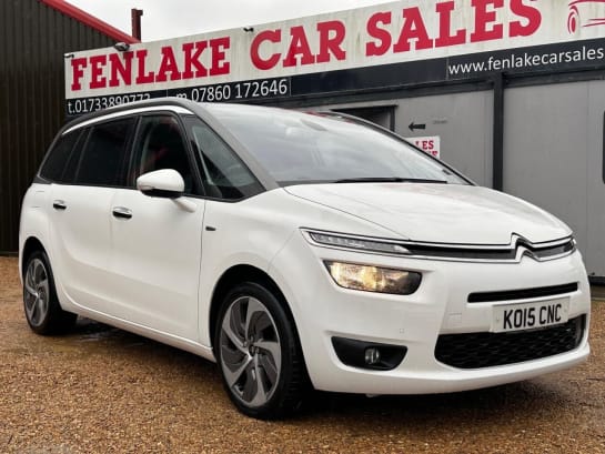 A null CITROEN GRAND C4 PICASSO 2.0 BlueHDi Exclusive+ MPV 5dr Diesel EAT6 Euro 6 (s/s) (150 ps) + SAT NAV