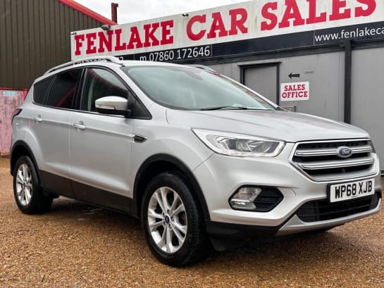 A null FORD KUGA 1.5T EcoBoost GPF Titanium SUV 5dr Petrol Manual 2WD Euro 6 (s/s) (150 ps)