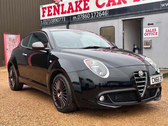 A null ALFA ROMEO MITO 875 TB TwinAir Collezione Hatchback 3dr Petrol Manual Euro 6 (s/s) (105 ps)