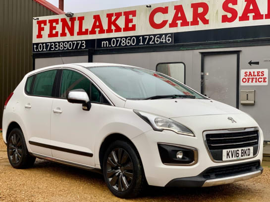 A null PEUGEOT 3008 1.6 BlueHDi Active SUV 5dr Diesel Manual Euro 6 (s/s) (120 ps) + LOW MILEAG