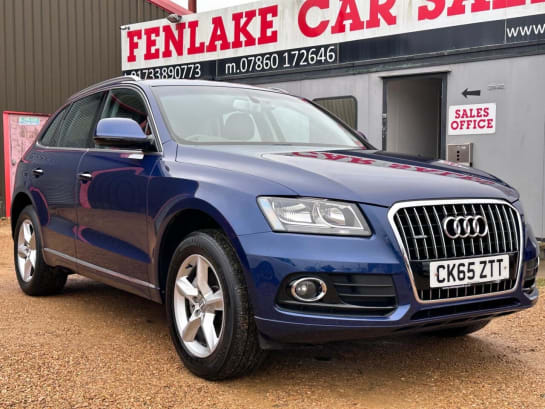 A null AUDI Q5 2.0 TDI SE SUV 5dr Diesel S Tronic quattro Euro 6 (s/s) (190 ps) + DAB+ LTH