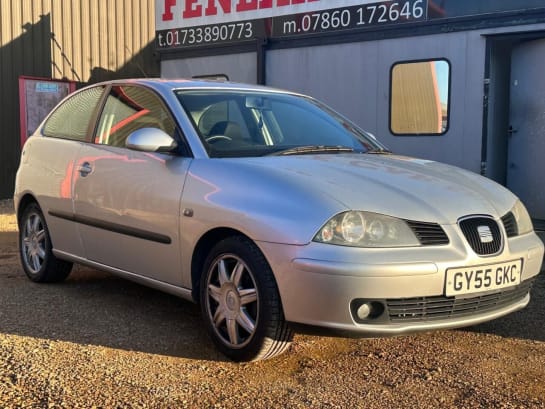 A null SEAT IBIZA 1.4 16v Sport Hatchback 3dr Petrol Manual (156 g/km, 73 bhp) + PART X TO CL