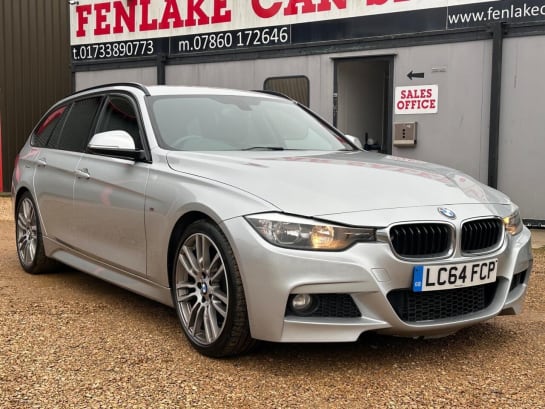 A null BMW 3 SERIES 2.0 318d M Sport Touring 5dr Diesel Manual Euro 5 (s/s) (143 ps) + SAT NAV+