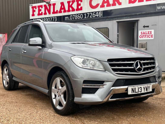 A null MERCEDES-BENZ M-CLASS 2.1 ML250 BlueTEC AMG Sport SUV 5dr Diesel G-Tronic 4WD Euro 6 (s/s) (204 p