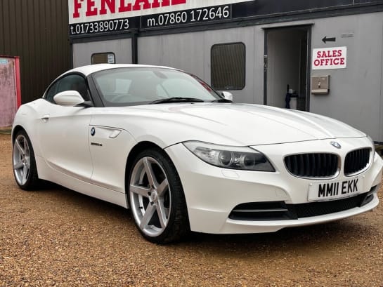 A null BMW Z4 2.5 23i Convertible 2dr Petrol Auto sDrive Euro 5 (204 ps)