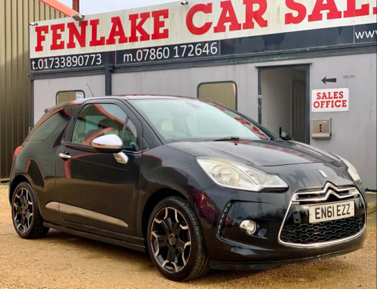 A null CITROEN DS3 1.6 THP DSport Plus Hatchback 3dr Petrol Manual Euro 5 (155 ps)