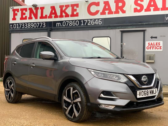 A null NISSAN QASHQAI 1.5 dCi Tekna SUV 5dr Diesel Manual Euro 6 (s/s) (110 ps) + 1/2 LEATHER SEA