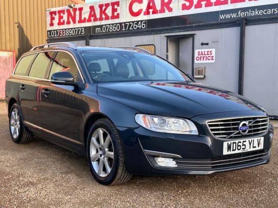 A null VOLVO V70 2.0 D4 SE Lux Estate 5dr Diesel Manual Euro 6 (s/s) (181 ps) +SAT NAV+ DAB+