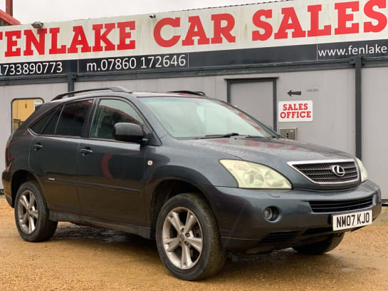 A 2007 LEXUS RX 400H SE-L