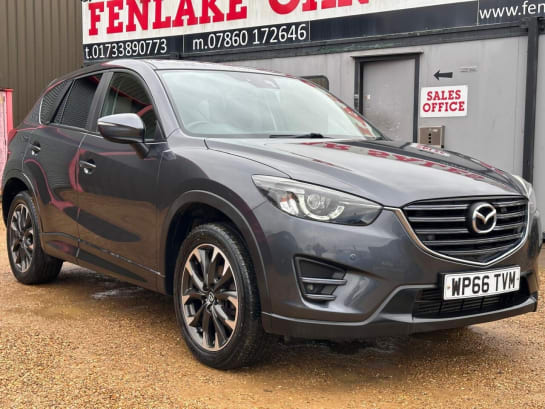 A null MAZDA CX-5 2.2 SKYACTIV-D Sport Nav SUV 5dr Diesel Manual Euro 6 (s/s) (150 ps)