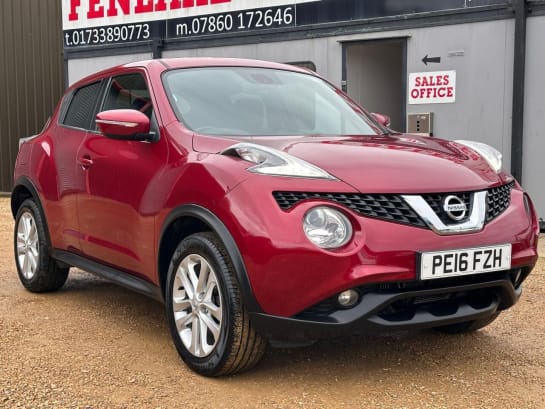 A null NISSAN JUKE 1.2 DIG-T N-Connecta SUV 5dr Petrol Manual Euro 6 (s/s) (115 ps)