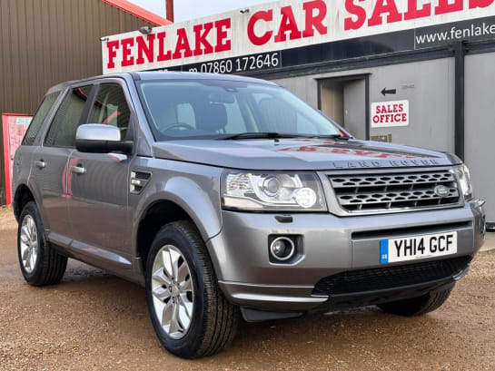 A null LAND ROVER FREELANDER 2 2.2 TD4 GS SUV 5dr Diesel Manual 4WD Euro 5 (s/s) (150 ps)