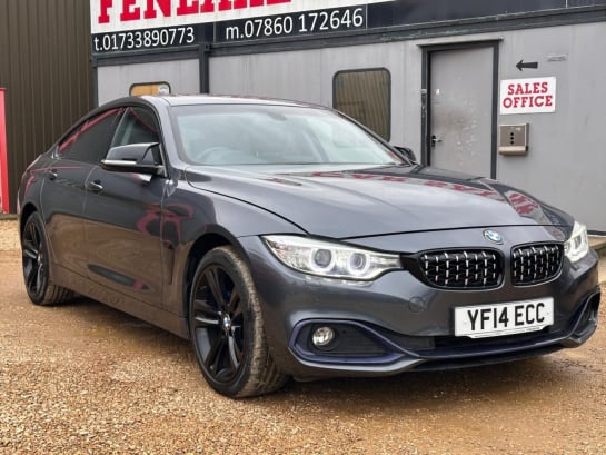 A null BMW 4 SERIES GRAN COUPE 2.0 420d Sport Hatchback 5dr Diesel Auto xDrive Euro 6 (s/s) (184 ps)