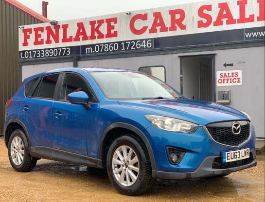 A null MAZDA CX-5 2.2 SKYACTIV-D SE-L SUV 5dr Diesel Manual Euro 6 (s/s) (150 ps)