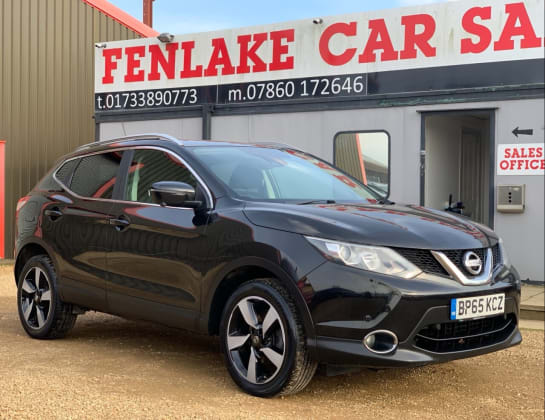 A null NISSAN QASHQAI 1.5 dCi n-tec+ SUV 5dr Diesel Manual 2WD Euro 6 (s/s) (110 ps)