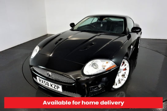 A null JAGUAR XKR 4.2 XKR 2d AUTO 416 BHP-REGISTERED FEB 2009-2 FORMER KEEPERS-LOW MILEAGE EX