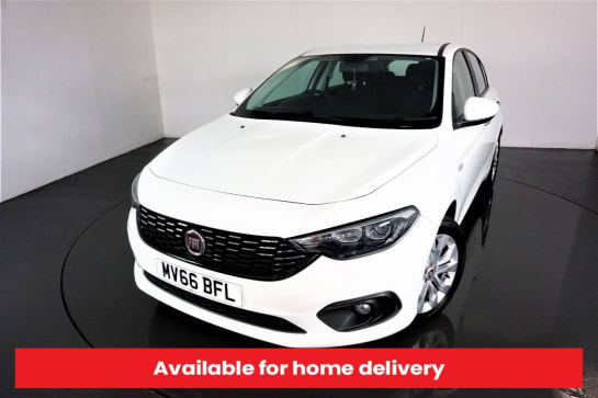 A null FIAT TIPO 1.4 EASY PLUS 5d-1 OWNER FROM NEW-BLUETOOTH-DAB RADIO-CRUISE CONTROL-ALLOY