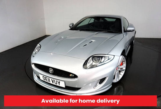A null JAGUAR XKR 5.0 XKR 2d AUTO 510 BHP-2 FORMER KEEPERS-LOW MILEAGE-RARE PERFORAMCE ACTIVE