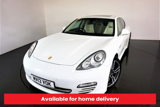 A null PORSCHE PANAMERA 3.0 PLATINUM EDITION D V6 TIPTRONIC 5d-1 OWNER FROM NEW-HEATED FRONT AND RE