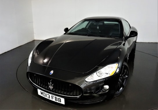A null MASERATI GRANTURISMO 4.7 S 2d AUTO 440 BHP-1 OWNER FROM NEW-MAGNIFICENT EXAMPLE HAVING ONLY COVE