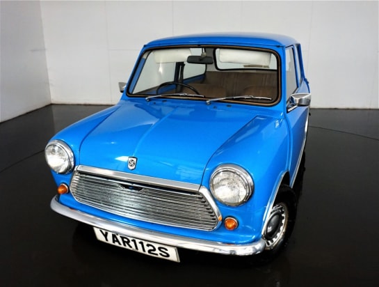 A 1978 LEYLAND MINI 850-REGISTERED MAY 1978-HIGHLY ORIGINAL HAVING ONLY COVERED 17780 MILES FRO