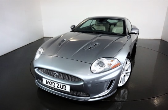 A 2010 JAGUAR XK XKR