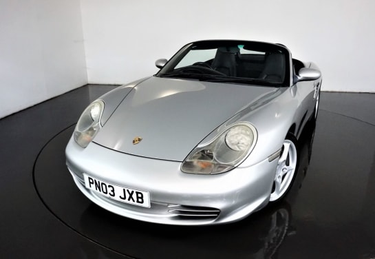 A null PORSCHE BOXSTER 2.7 SPYDER 2d 228 BHP-FANTASTIC EXAMPLE-4 NEW TYRES-NEW DISCS AND PADS-1 YE
