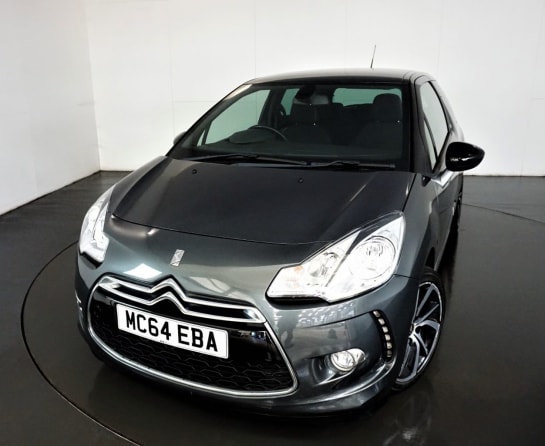 A null CITROEN DS3 1.6 E-HDI DSTYLE PLUS 3d-FANTASTIC 1 OWNER FROM NEW LOW MILEAGE EXAMPLE-ALL