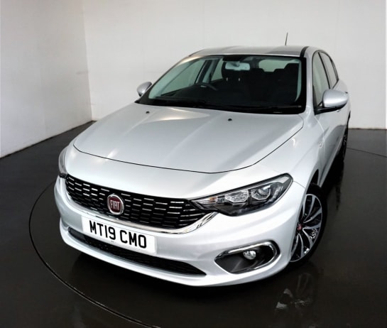A 2019 FIAT TIPO LOUNGE
