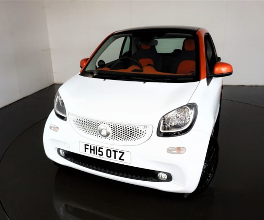 A null SMART FORTWO 1.0 EDITION1 2d 71 BHP-SATNAV-BLUETOOTH-AIRCON-FIXED GLASS PANORAMIC ROOF-M