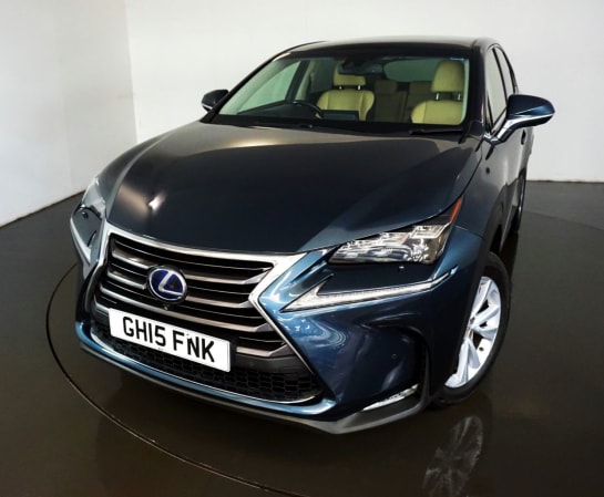 A 2015 LEXUS NX 300H PREMIER