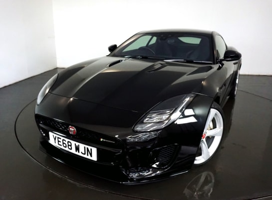 A 2018 JAGUAR F-TYPE R-DYNAMIC