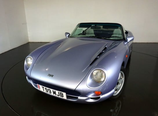 A 1999 TVR CHIMAERA 4.0 4.0 2d -Fantastic low mileage example-Finished in rare Blue Magnetique-
