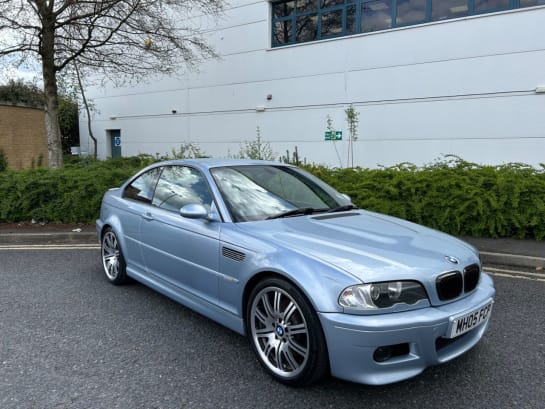 A null BMW M3 3.2 M3 SMG 2d-Here We Have a very rare Individual, Silverstone Edition E46