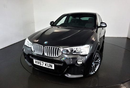 A null BMW X4 3.0 XDRIVE30D M SPORT 4d-2 FORMER KEEPERS FINISHED IN SOPHISTO GREY WITH HE