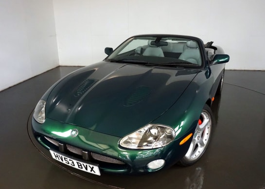 A null JAGUAR XKR 4.2 XKR CONVERTIBLE 2d AUTO 400 BHP-Supplied New By H A Fox Southampton-Les