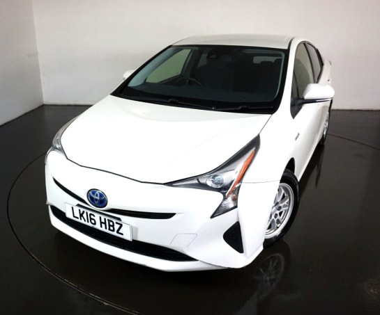 A 2020 TOYOTA PRIUS 1.8 HYBRID 5d AUTO 99 BHP-REVERSE CAMERA-BLUETOOTH-CRUISE CONTROL-RADIO-ALL