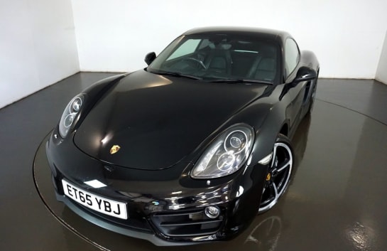 A null PORSCHE CAYMAN 2.7 24V BLACK EDITION PDK 2d AUTO 275 BHP-Factory extras worth £3,074-REGIS